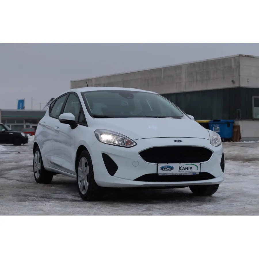 Ford Fiesta, 2020, МКПП, пробег 20900 км