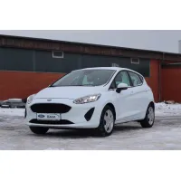 Ford Fiesta, 2020, МКПП, пробег 20900 км