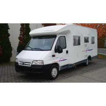 Автодом Challenger TRIGANO-107, 2004, МКПП, пробег 82000 км