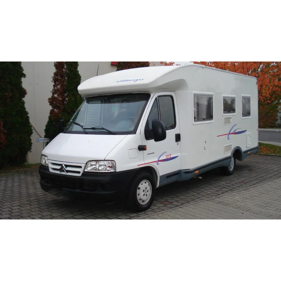 Автодом Challenger TRIGANO-107, 2004, МКПП, пробег 82000 км