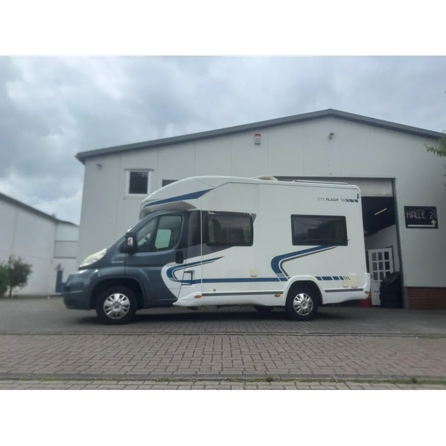 Автодом Chausson Flash, 2015, МКПП, пробег 76565 км