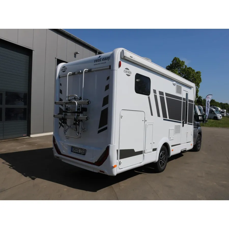 Автодом Carado T, 2024, МКПП, пробег 31948 км