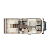 Автодом Carado T, 2024, МКПП, пробег 31948 км