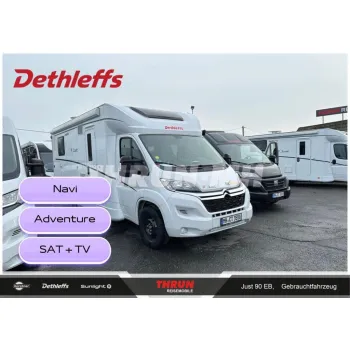 Автодом Dethleffs Just, 2023, МКПП, пробег 47640 км