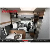 Автодом Dethleffs Just, 2023, МКПП, пробег 47640 км