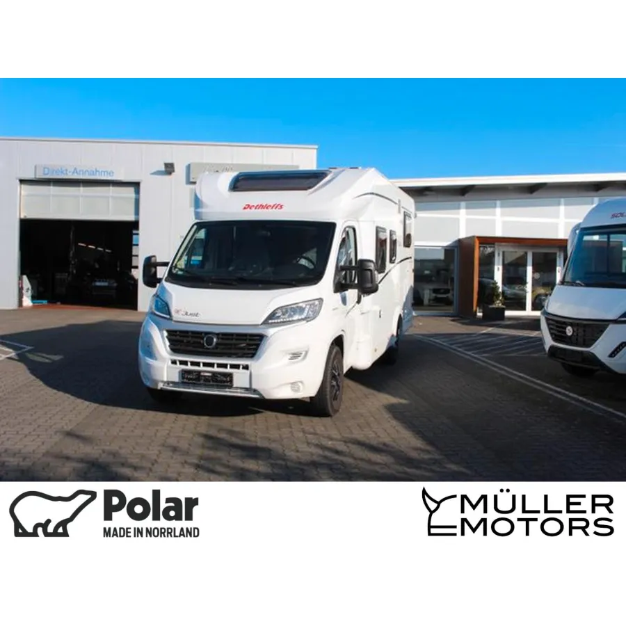 Автодом Dethleffs JUST, 2021, МКПП, пробег 49300 км