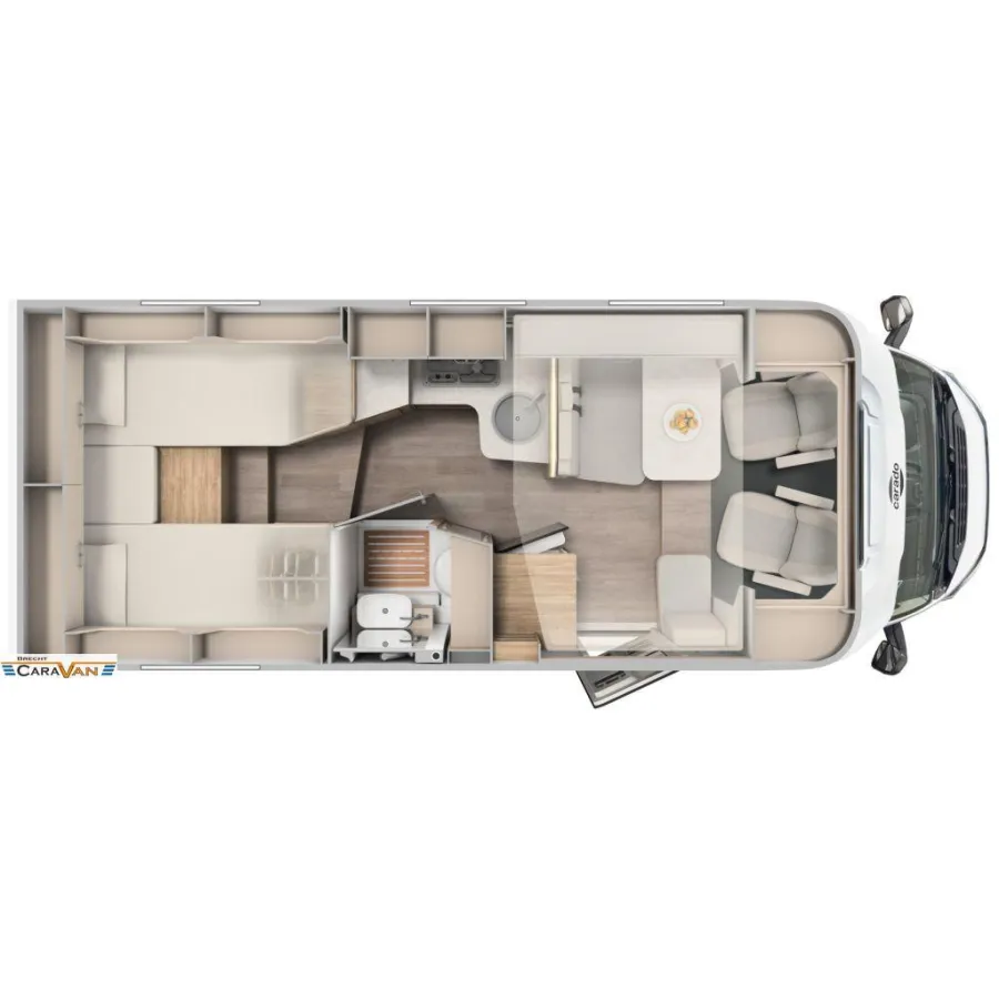 Автодом Carado T, 2025, АКПП, пробег 28000 км