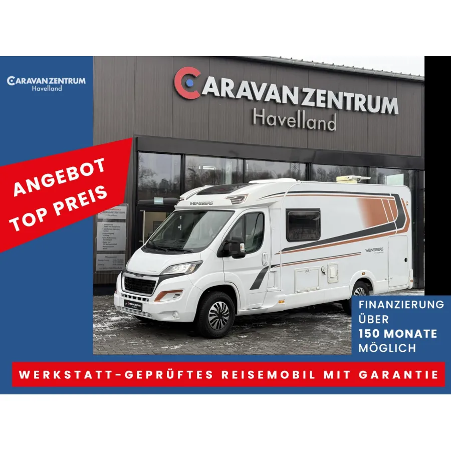 Автодом Weinsberg CaraCompact, 2019, МКПП, пробег 76500 км