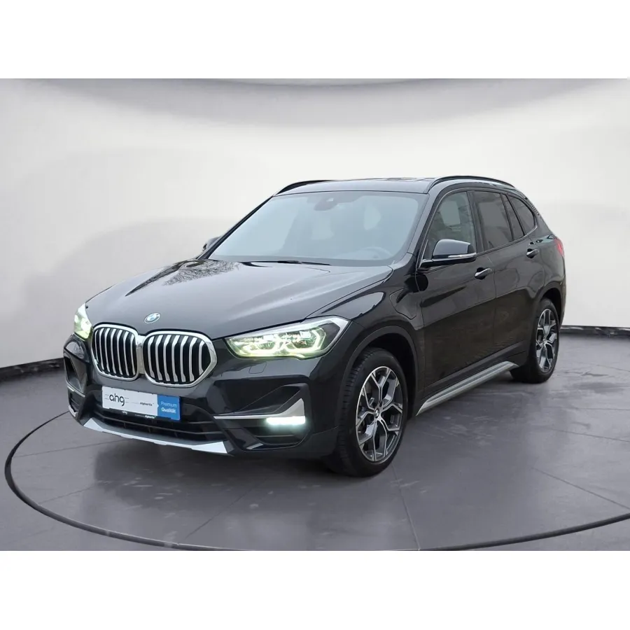 BMW X1, 2021, АКПП, пробег 64624 км