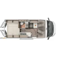 Автодом Carado CV, 2024, МКПП, пробег 47000 км