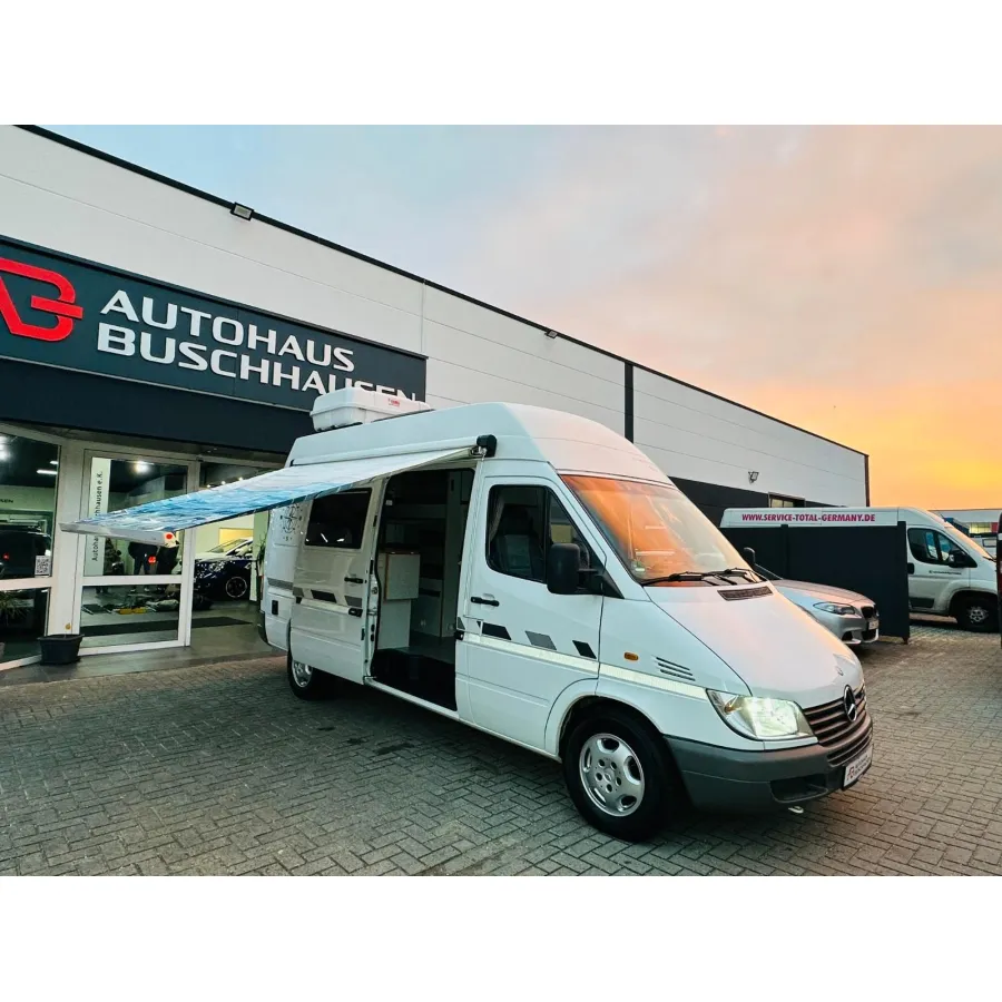 Автодом CS Reisemobile, 2002, АКПП, пробег 171000 км