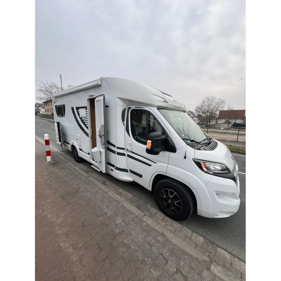 Автодом Orangecamp T740, 2018, МКПП, пробег 49000 км