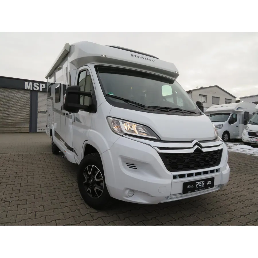 Автодом Hobby V65, 2021, МКПП, пробег 30980 км