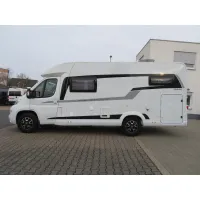 Автодом Hobby V65, 2021, МКПП, пробег 30980 км