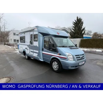 Автодом Bürstner 2,3, 2009, МКПП, пробег 139000 км