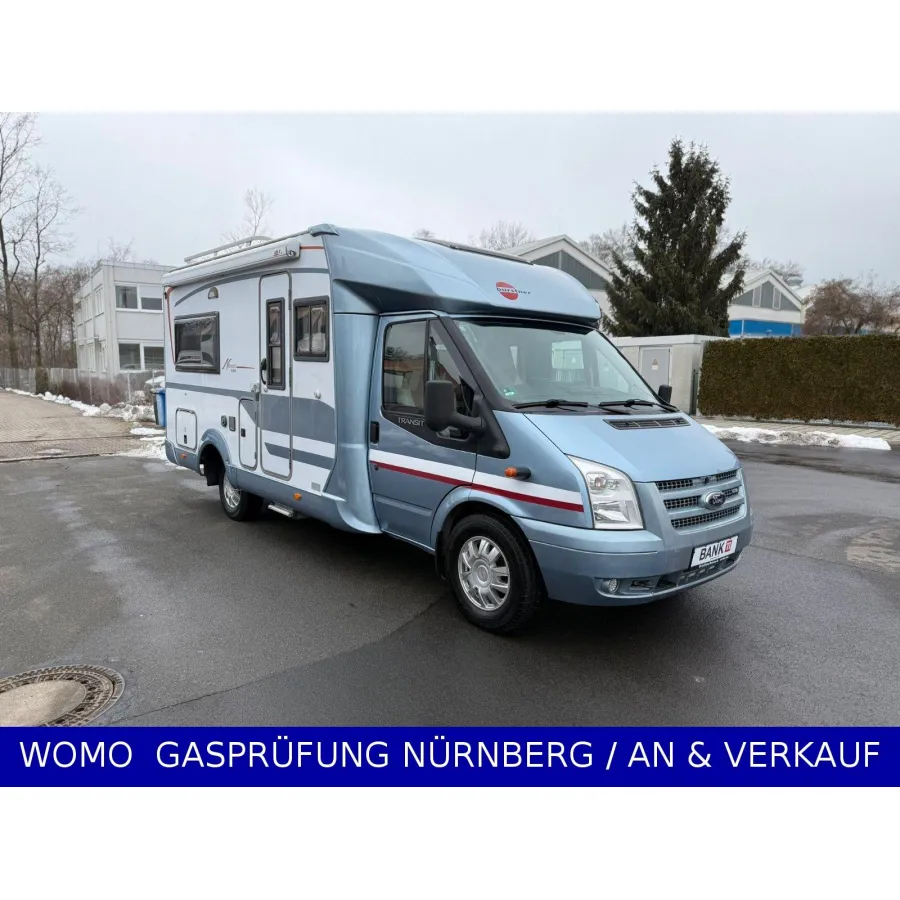 Автодом Bürstner 2,3, 2009, МКПП, пробег 139000 км