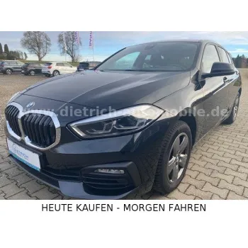 BMW 118, 2023, АКПП, пробег 80119 км