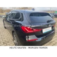 BMW 118, 2023, АКПП, пробег 80119 км
