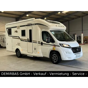 Автодом Laika Ecovip, 2021, АКПП, пробег 79100 км