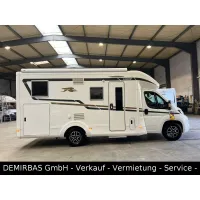 Автодом Laika Ecovip, 2021, АКПП, пробег 79100 км