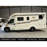 Автодом Laika Ecovip, 2021, АКПП, пробег 79100 км