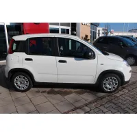 Fiat Panda, 2023, МКПП, пробег 7400 км