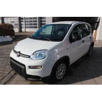 Fiat Panda, 2023, МКПП, пробег 7400 км