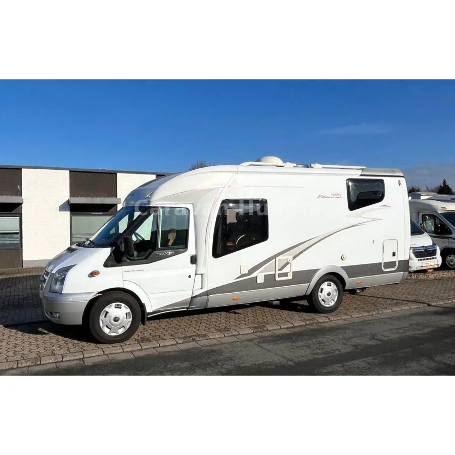 Автодом Hobby T, 2008, МКПП, пробег 68740 км