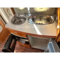 Автодом Hobby T, 2008, МКПП, пробег 68740 км