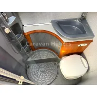 Автодом Hobby T, 2008, МКПП, пробег 68740 км