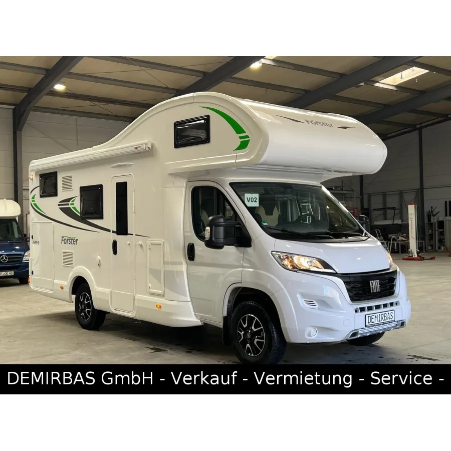 Автодом Forster A, 2023, МКПП, пробег 29000 км