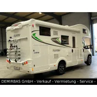 Автодом Forster A, 2023, МКПП, пробег 29000 км