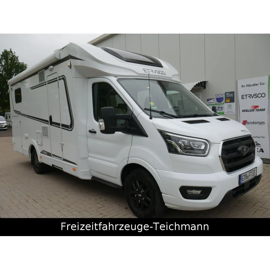Автодом Etrusco T, 2025, АКПП, пробег 17390 км