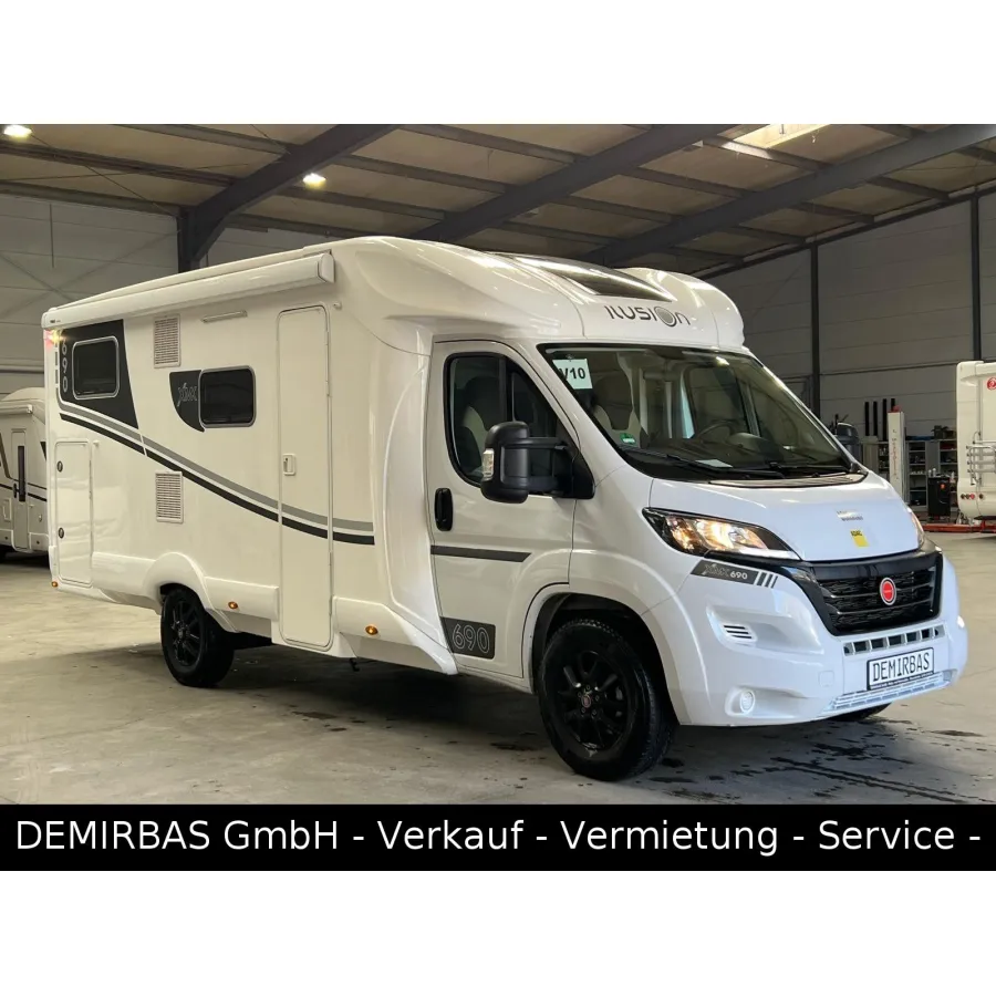 Автодом Ilusion XMK, 2025, МКПП, пробег 20000 км