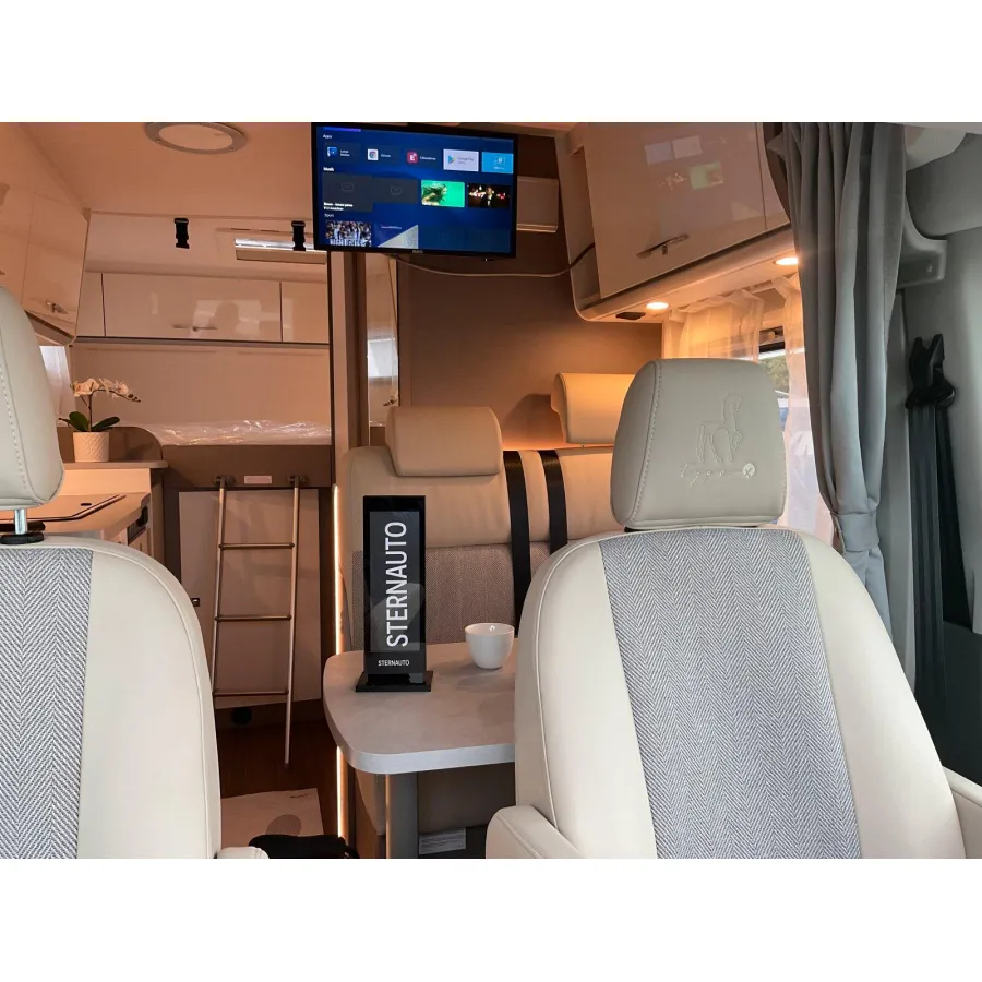 Автодом Etrusco V, 2026, МКПП, пробег 100 км