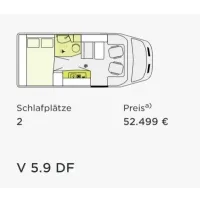 Автодом Etrusco V, 2026, МКПП, пробег 100 км