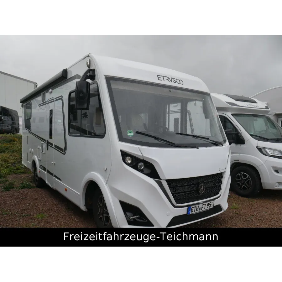 Автодом Etrusco I, 2024, АКПП, пробег 21400 км