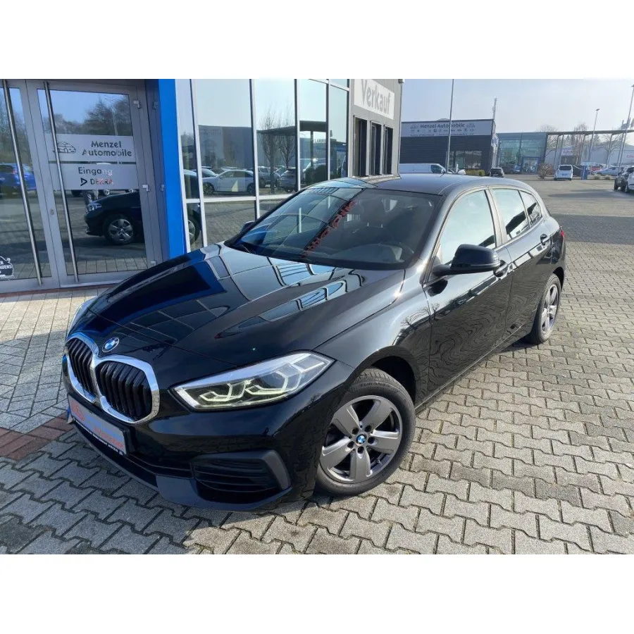 BMW 116, 2022, АКПП, пробег 83088 км