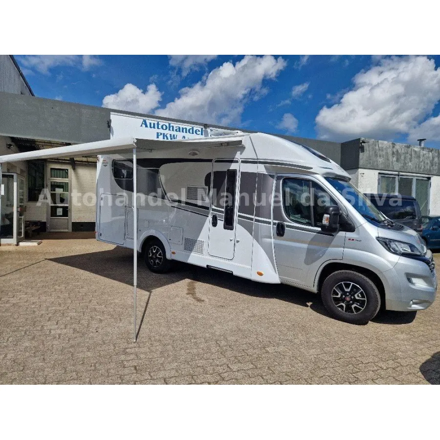 Автодом Carado T338, 2021, АКПП, пробег 13999 км