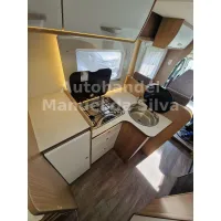 Автодом Carado T338, 2021, АКПП, пробег 13999 км