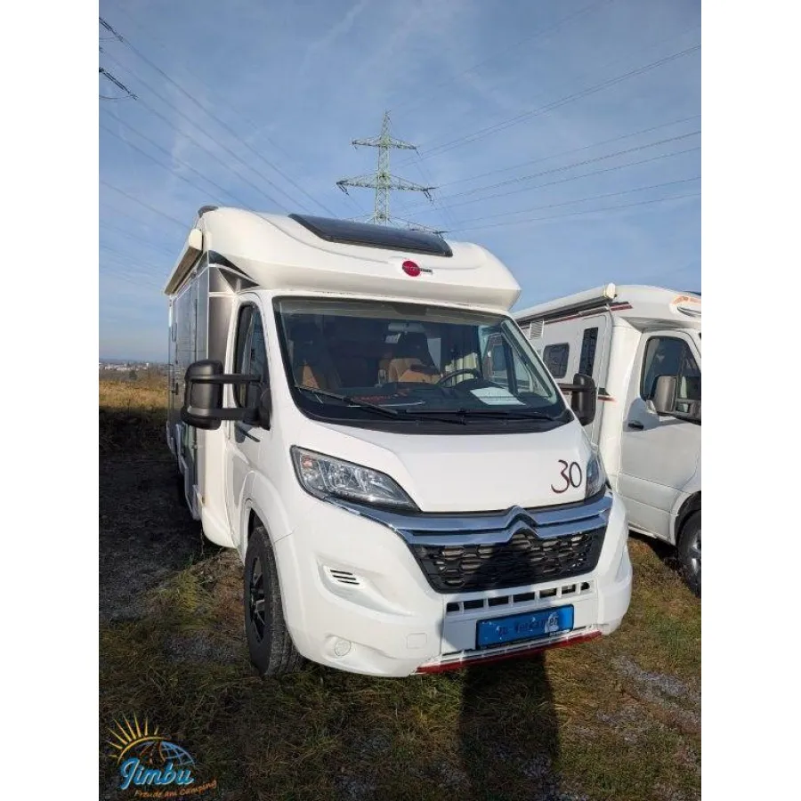 Автодом Bürstner Ixeo, 2018, МКПП, пробег 15068 км