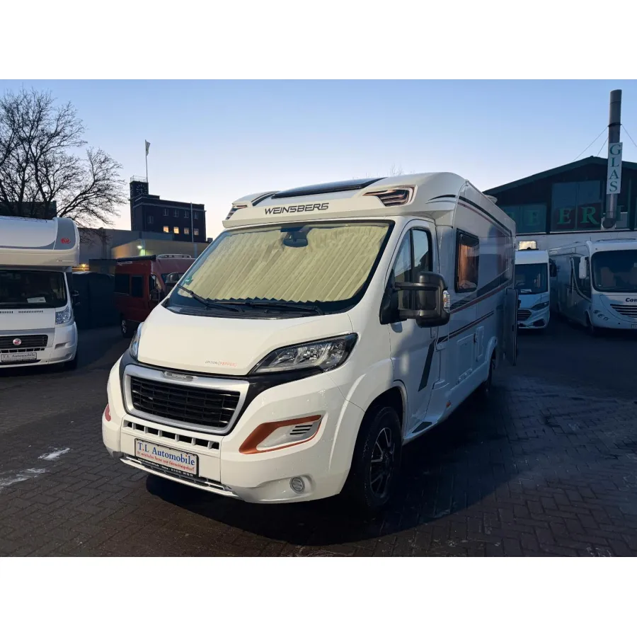 Автодом Weinsberg 600, 2018, МКПП, пробег 37000 км