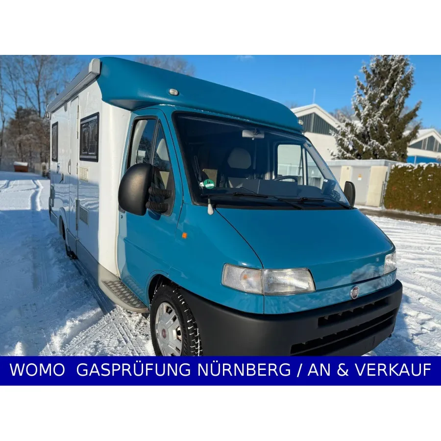 Автодом Eifelland 2,8, 2002, МКПП, пробег 152000 км