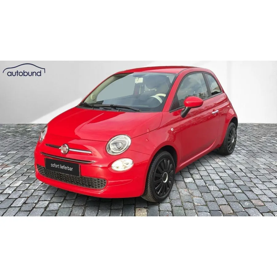Fiat 500, 2022, МКПП, пробег 20299 км