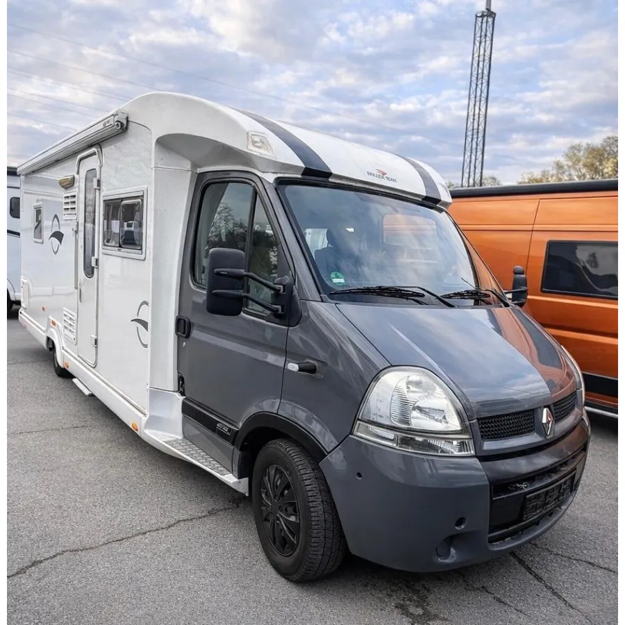 Автодом Roller Team, 2006, МКПП, пробег 117833 км