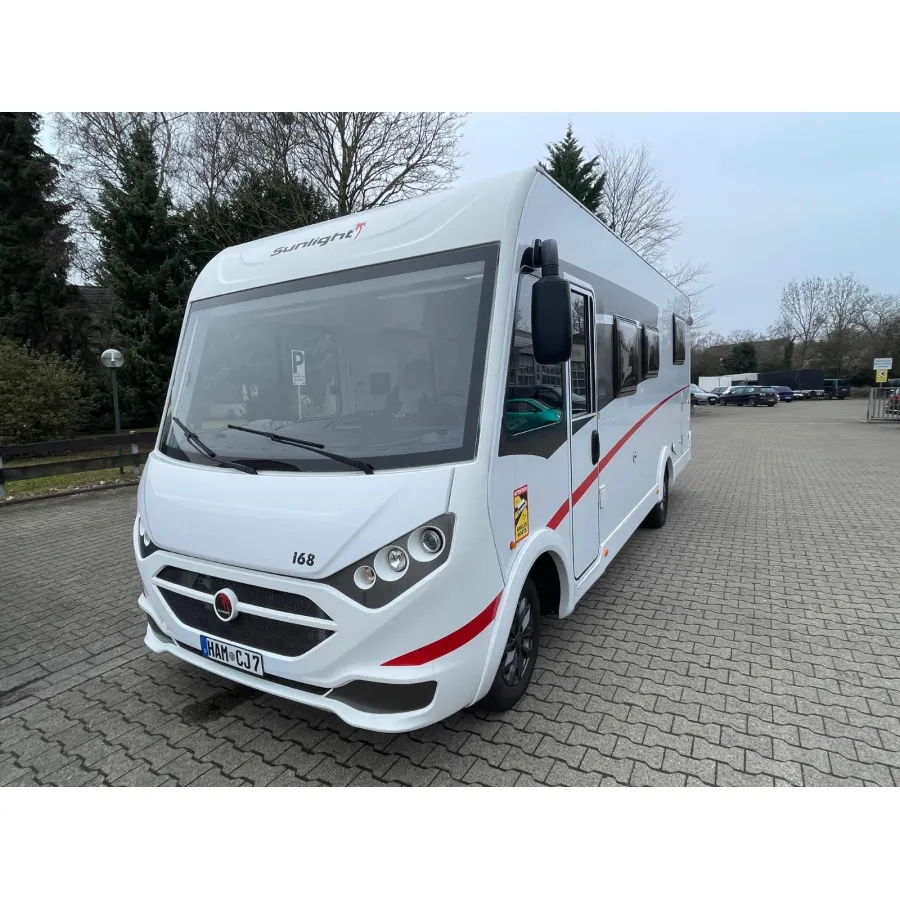 Автодом Sunlight I68, 2019, АКПП, пробег 19877 км