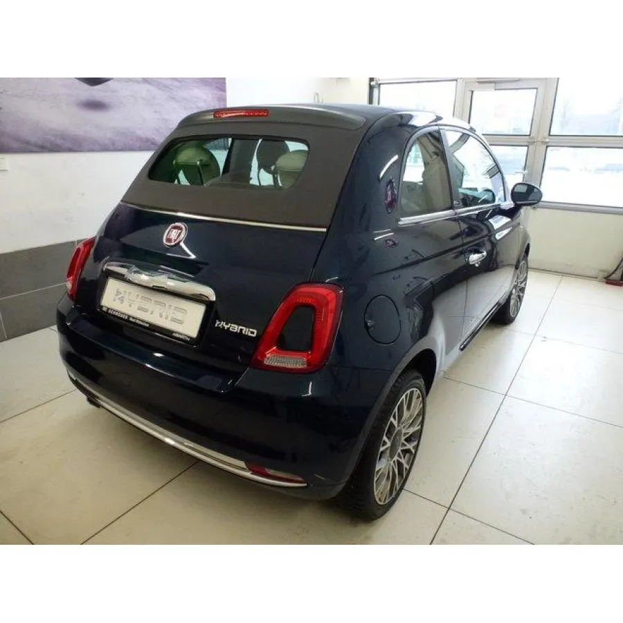 Fiat 500, 2022, МКПП, пробег 52274 км
