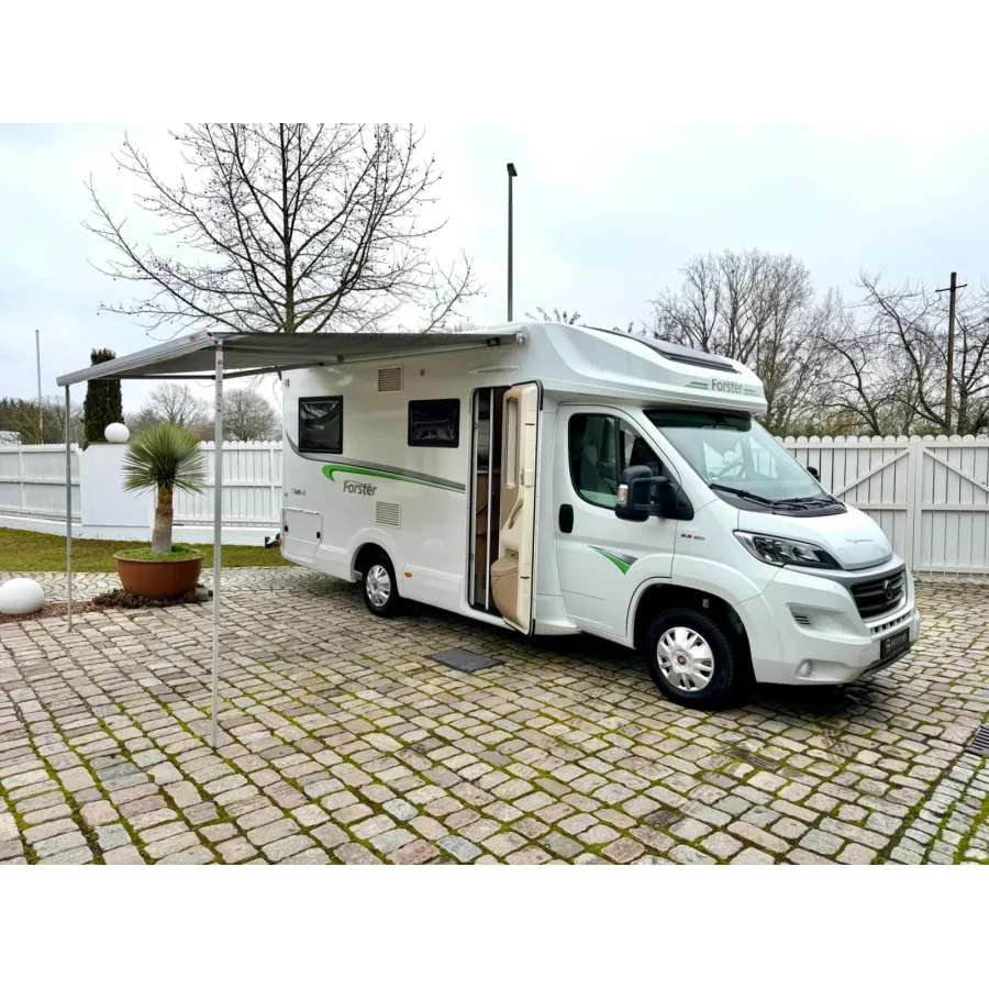 Автодом Forster T, 2020, МКПП, пробег 19375 км