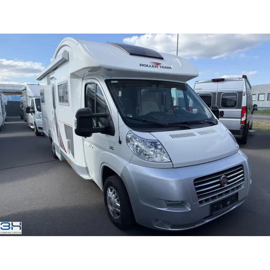 Автодом Roller Team, 2012, МКПП, пробег 52405 км