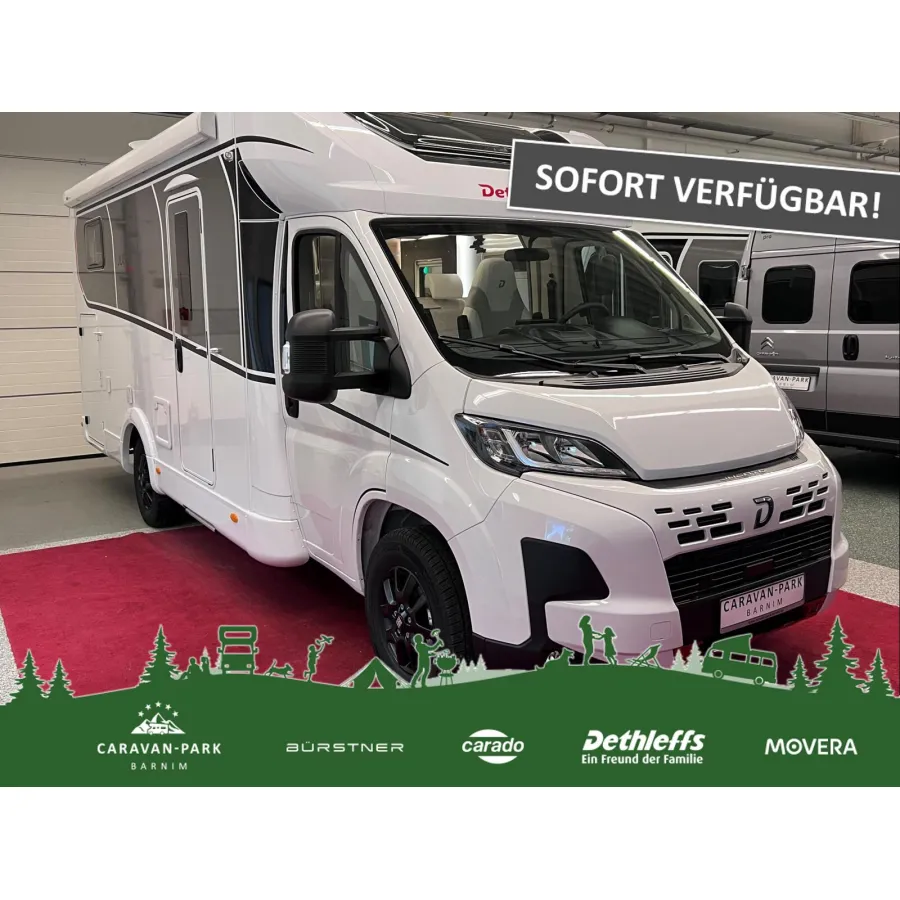 Автодом Dethleffs Just, 2025, МКПП, пробег 19500 км